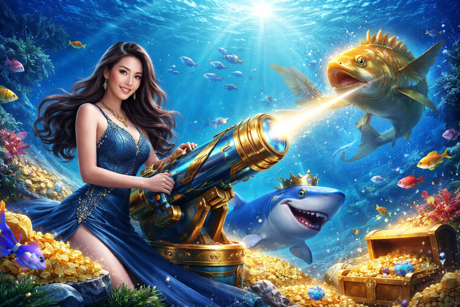 Bàn Baccarat trực tuyến sang trọng tại 79kig với lá bài và chip